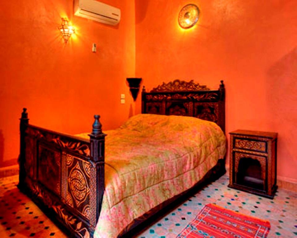 Riad Benchekroun Meknès Zimmer foto