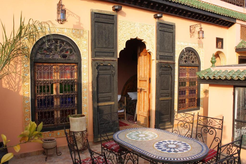 Riad Benchekroun Meknès Zimmer foto