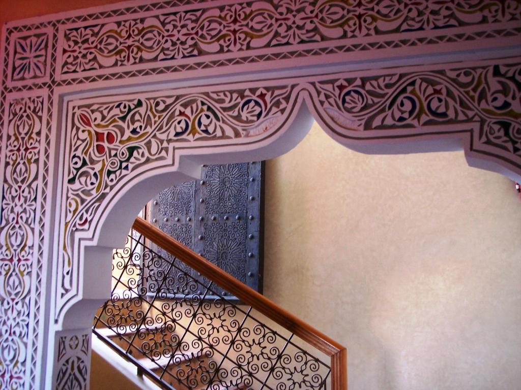 Riad Benchekroun Meknès Zimmer foto