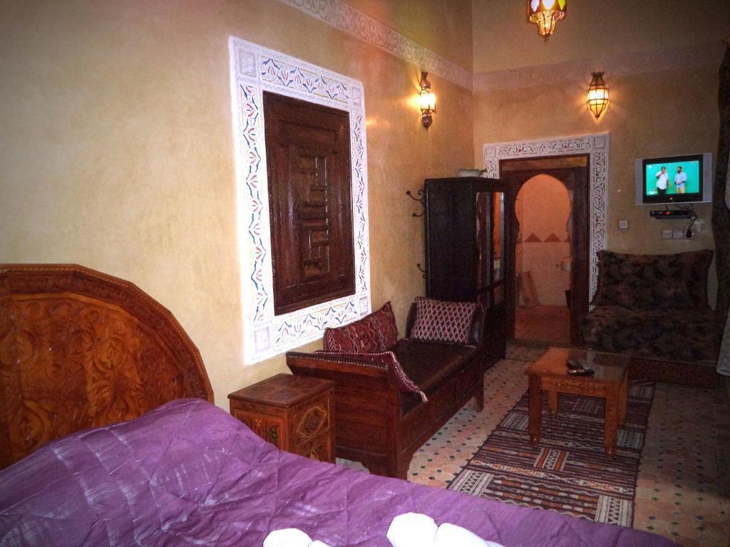 Riad Benchekroun Meknès Zimmer foto